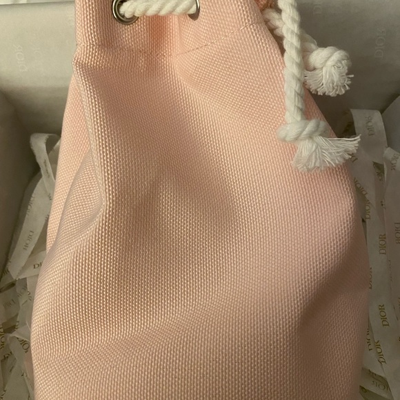 Dior mini drawstring pouch with free gift - Picture 3 of 4